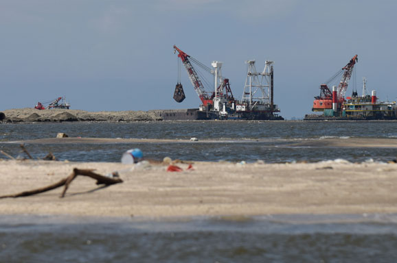 Pemerintah Didorong Transparan soal Izin Reklamasi Pantai Utara Jakarta