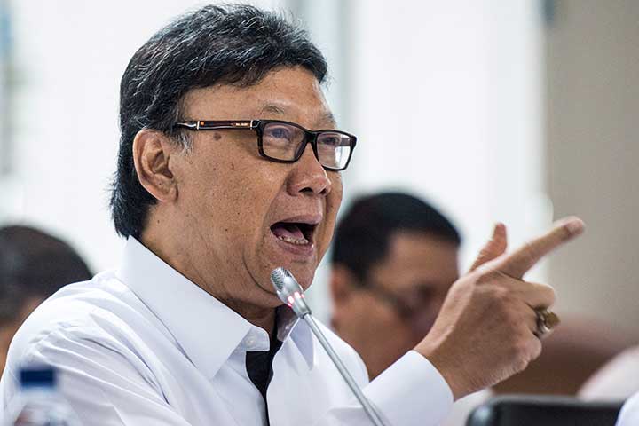 Mendagri Klaim Telah Bubarkan Ormas AntiPancasila