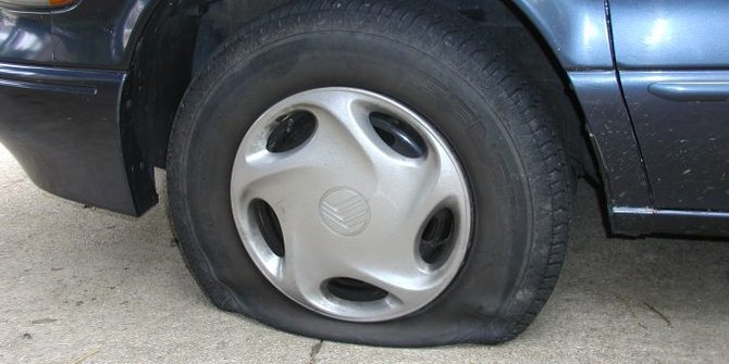 Pencuri Spesialis Gembos Ban Diringkus