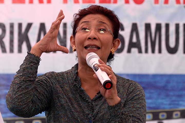 Menteri Susi Tegaskan Sumber Daya Harus Dikelola Mandiri