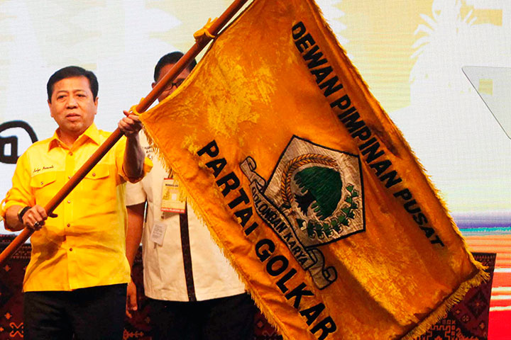 Setya Harus Bisa Rangkul Semua Kader Golkar