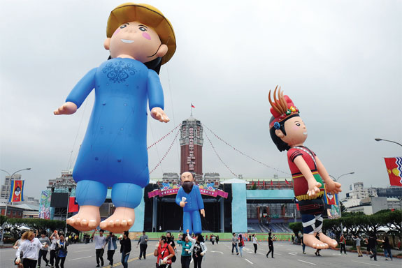 Sinyal Beijing untuk Taiwan