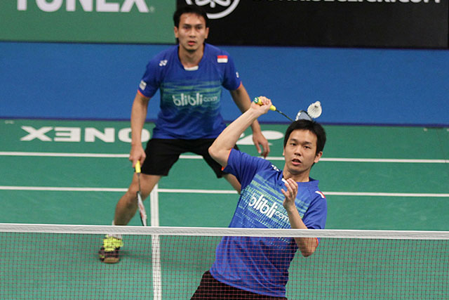 Ahsan/Hendra Samakan Kedudukan Melawan Korsel