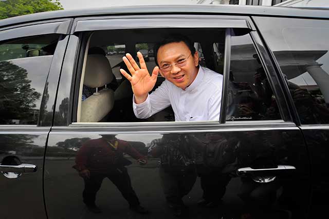Ahok Bertemu Setya Novanto