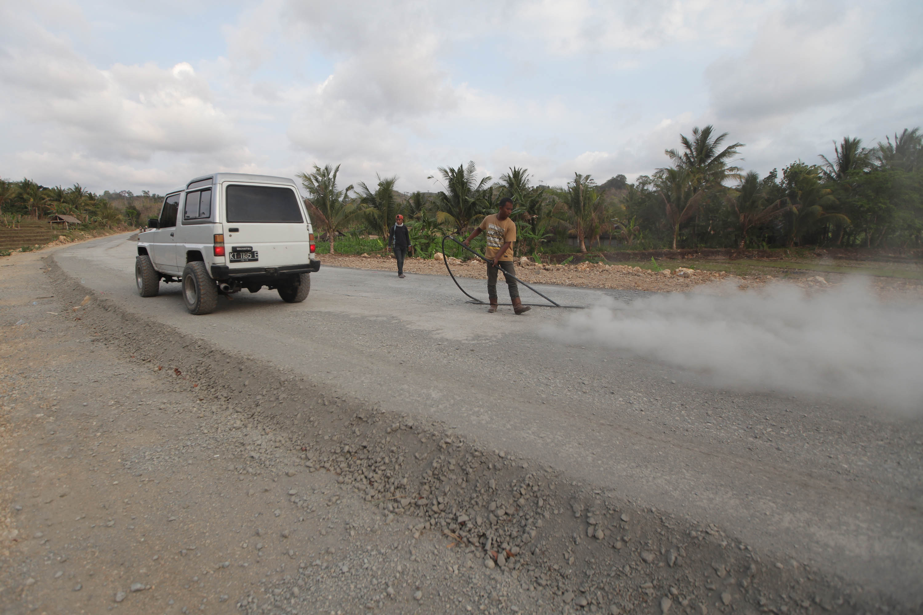 Jalur Selatan Nyaman di H-7