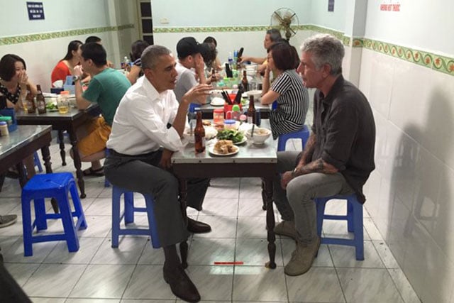 Dikunjungi Obama, Pemilik Restoran Ini Mengaku Kaget