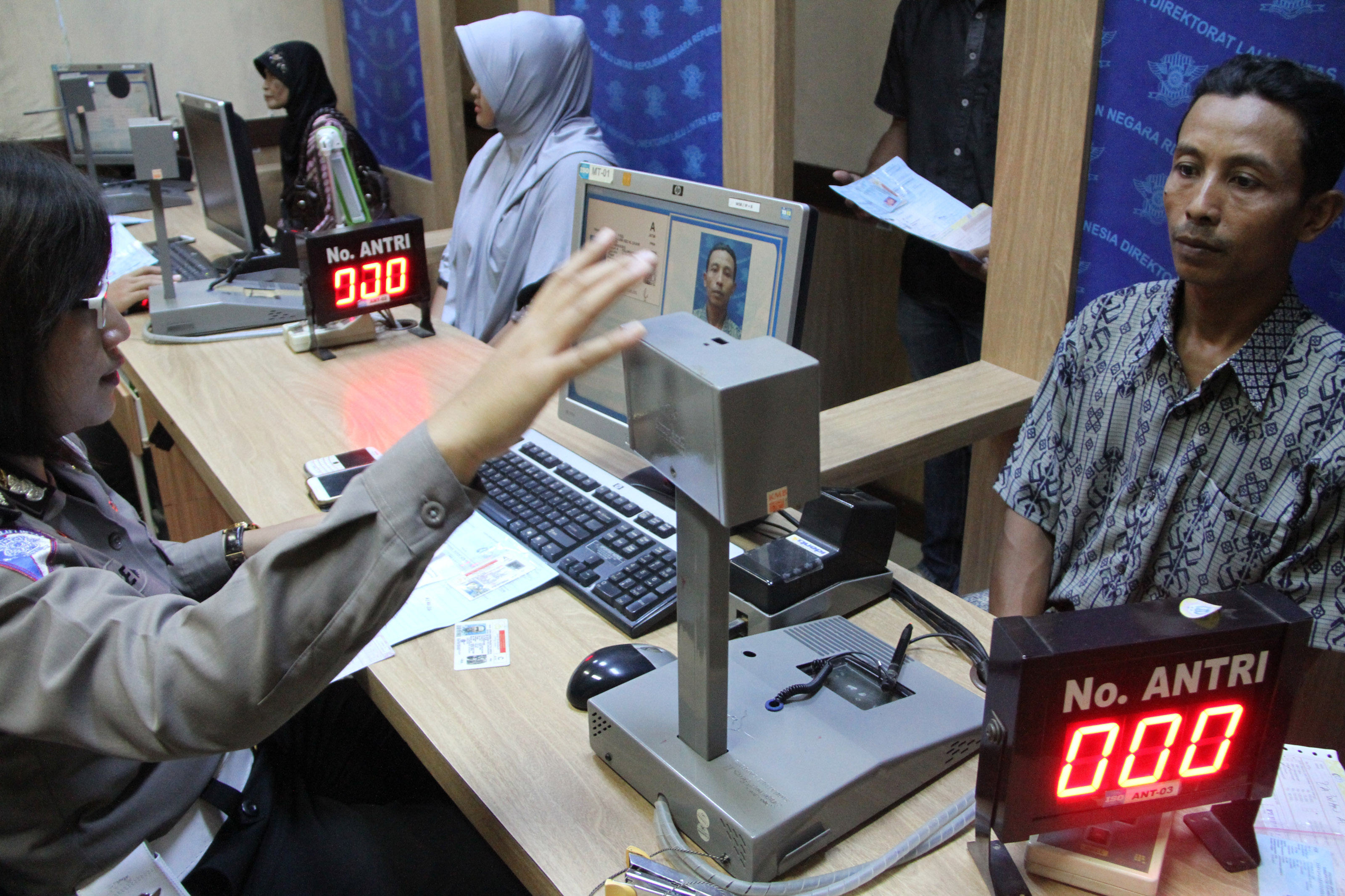 Korlantas Berbenah Tingkatkan Kualitas Satpas SIM