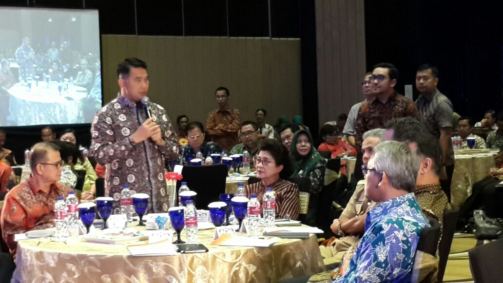 Wali Kota Jambi Jadi Narasumber Dialog Aliansi Peduli Sanitasi