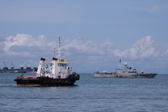 Empat WNI ABK TB Henry Sudah Diserahkan ke Indonesia