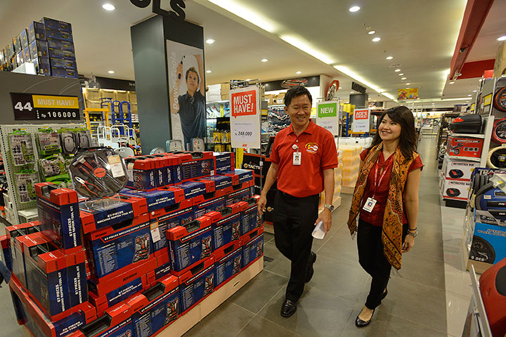 ACE Hardware Fokus Ekspansi Toko