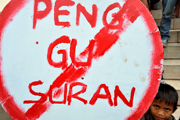 Warga Jalan Lauser Terima SP1 Penggusuran