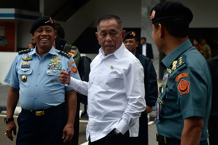 Menhan: Jangan Sampai Perairan ASEAN Seperti Somalia