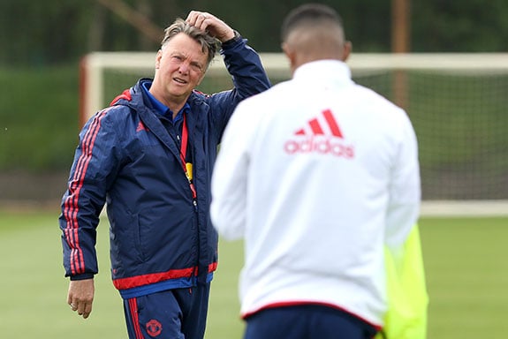 Final Piala FA Jadi Laga Terakhir Van Gaal di MU