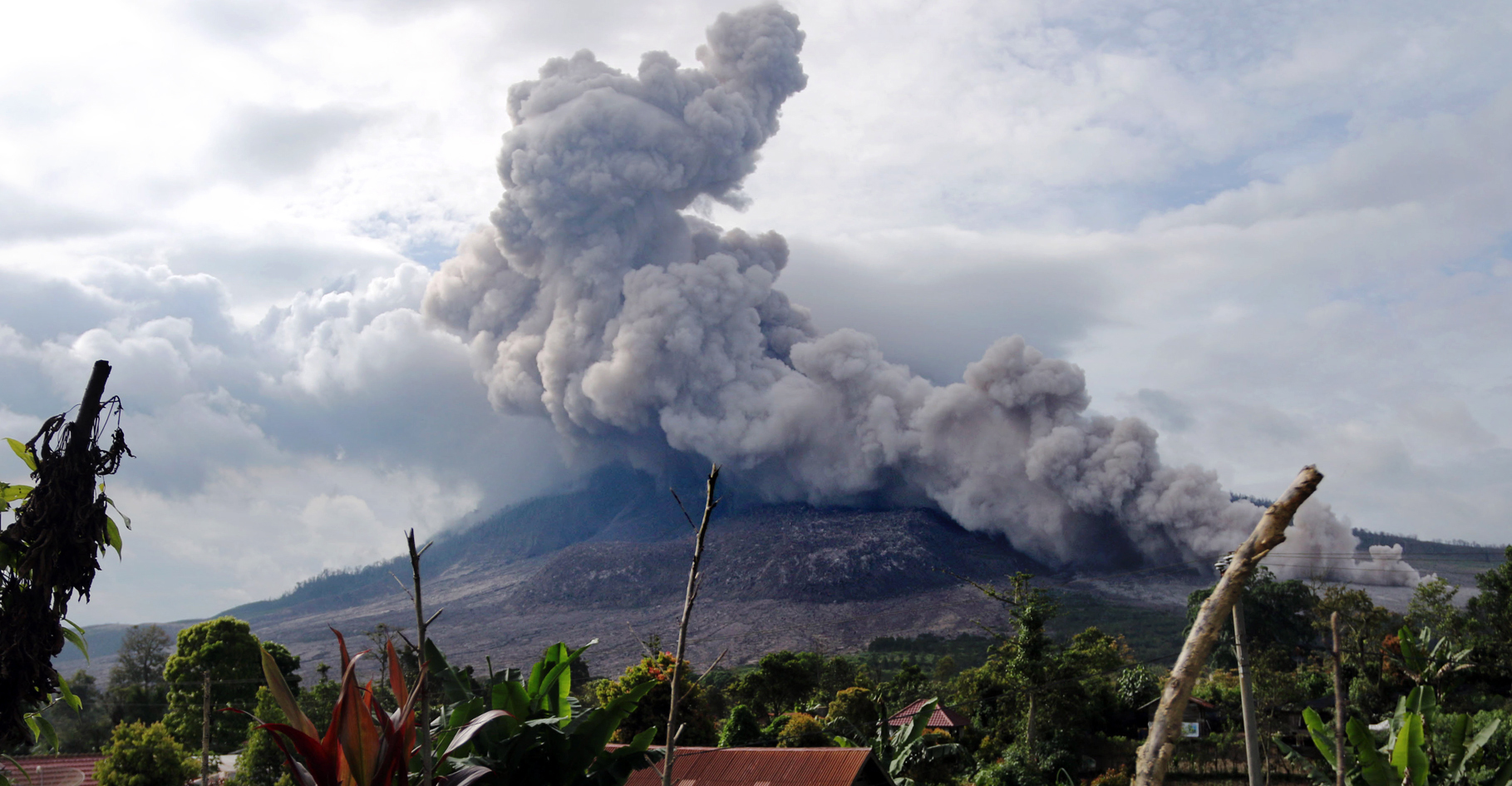 Korban Awan Panas Sinabung Nekat Berladang
