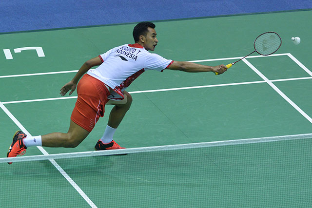 Tommy Sugiarto tidak Diturunkan Melawan Korsel