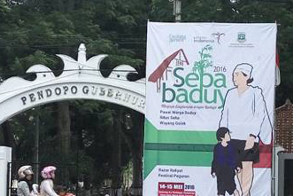 Seba Baduy 2016 Digelar 13-15 Mei