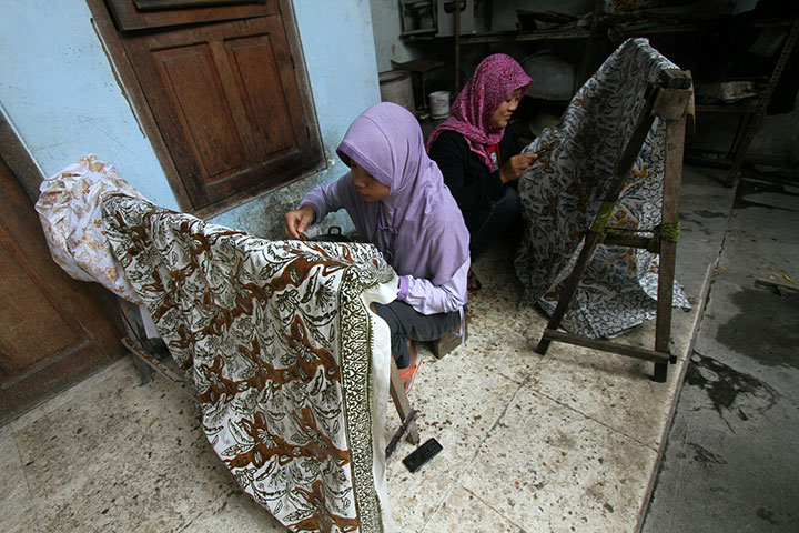 Perajin Batik Utamakan Pengembangan