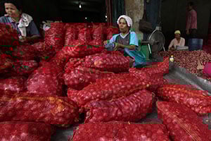 87 Ton Bawang Dikirim ke Jakarta