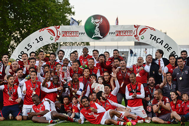 Braga Jadi Juara Piala Portugal Lewat Adu Penalti