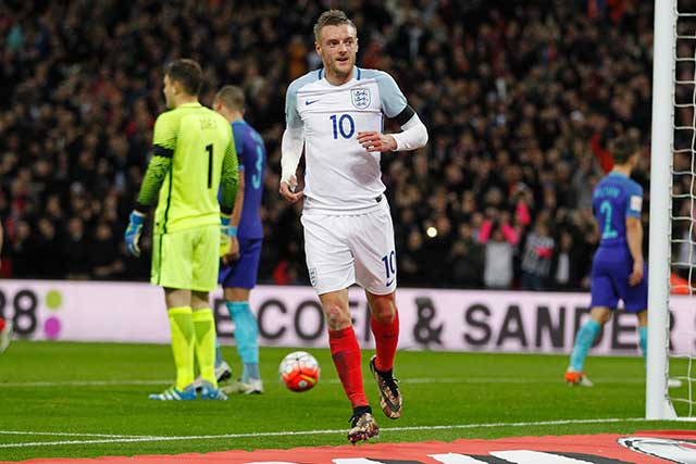 Vardy Masuk Skuat The Three Lions