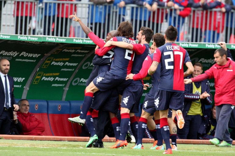 Cagliari Raih Promosi ke Seri A