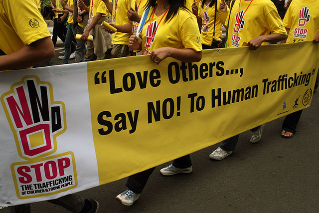 Membunuh Kanker Perdagangan Manusia