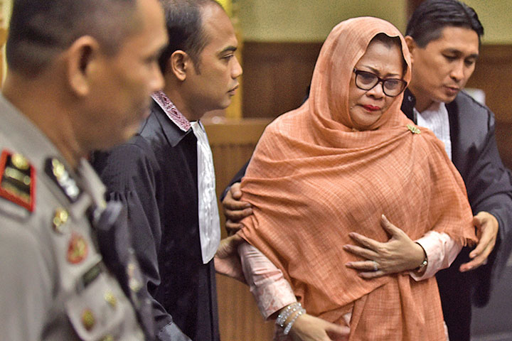 12 Tahun tanpa Hak Politik