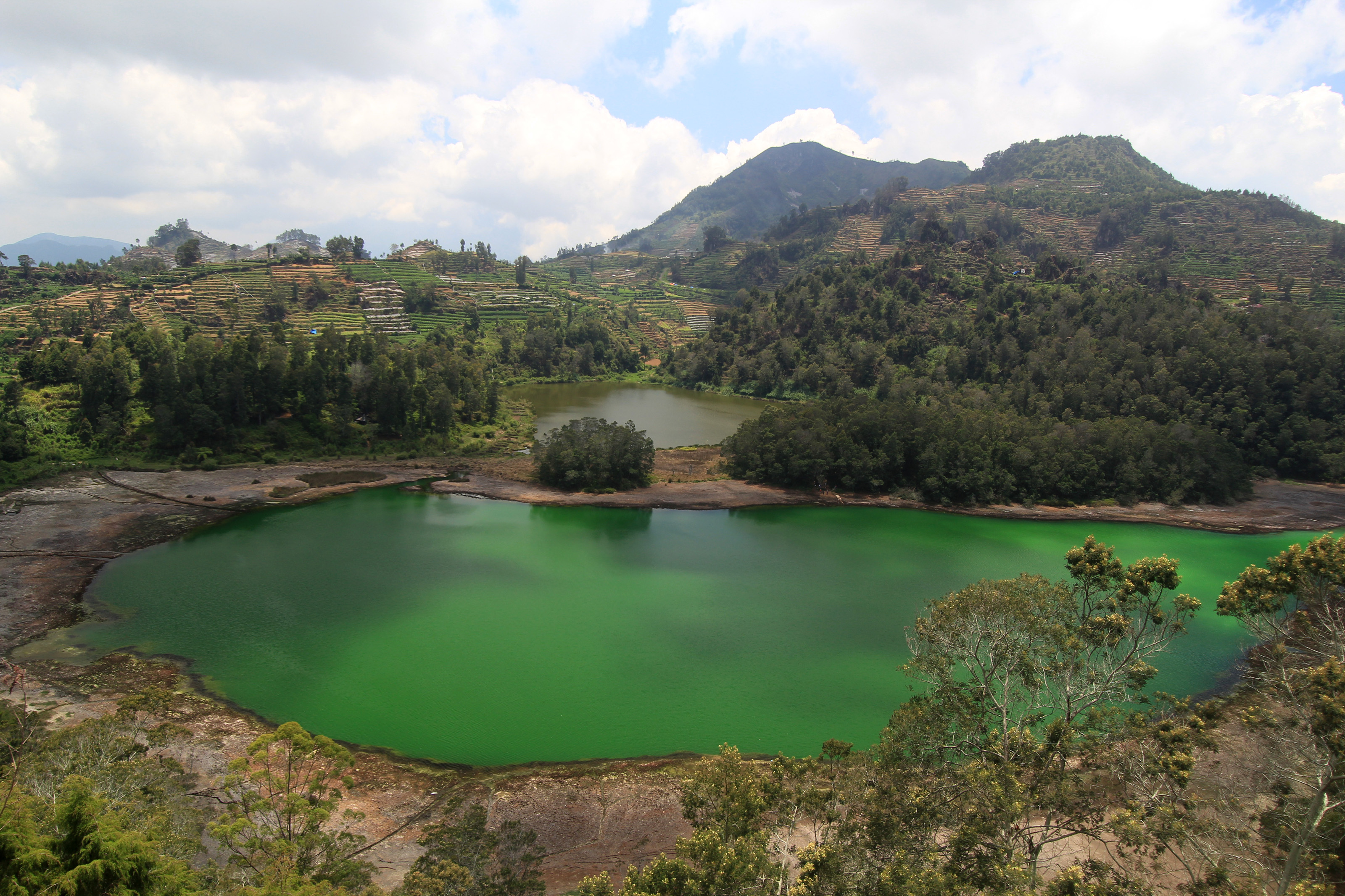 Dieng Dikunjungi 15 Ribu Wisatawan