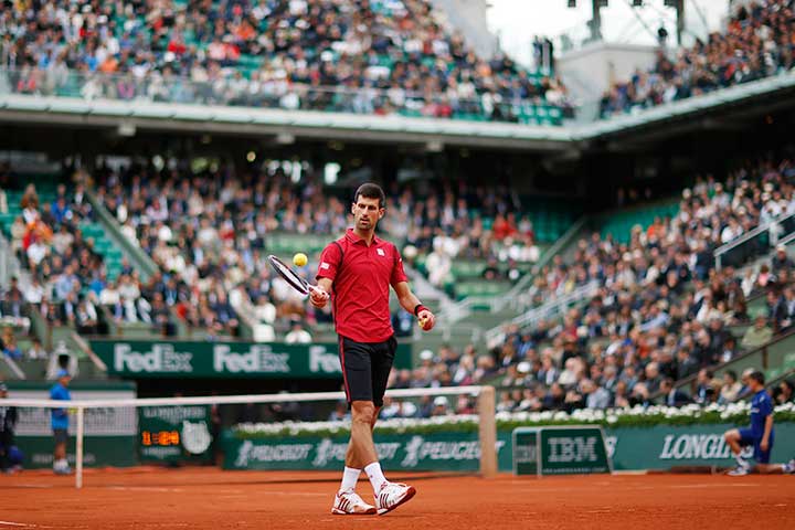 Djokovic Ingin Laga Olimpiade Dapat Poin
