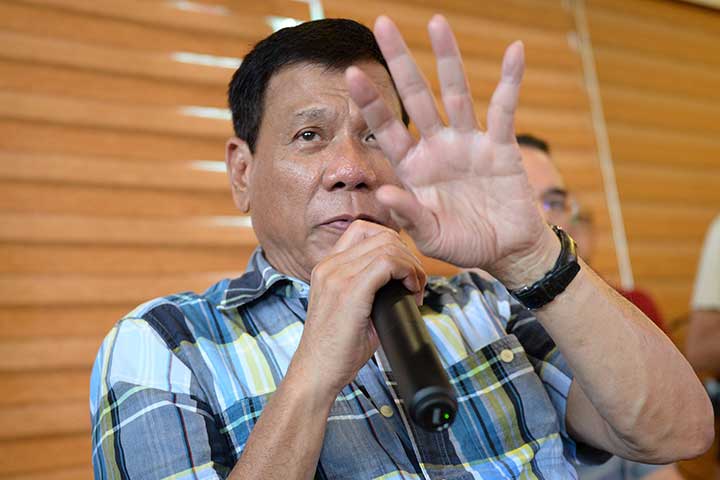 Duterte Berlakukan Hukuman Mati di Filipina