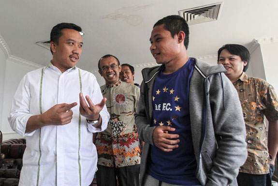 Evan Dimas Pulang Kampung