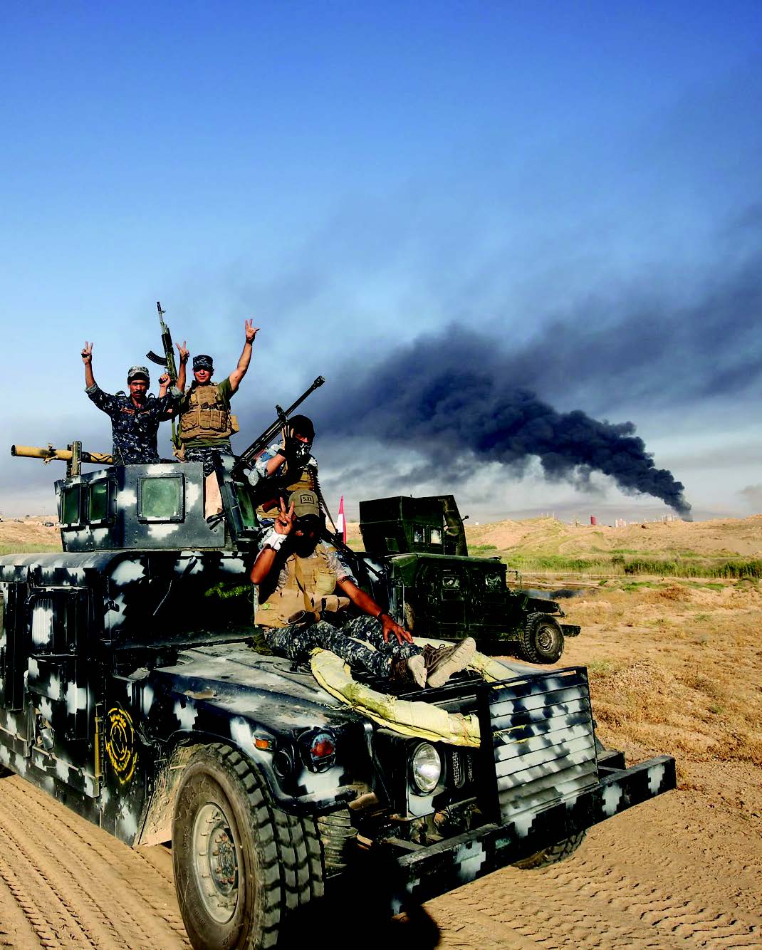 Pasukan Pemerintah Rebut Fallujah