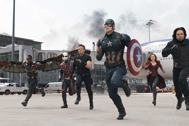 Captain America Bertahan di Puncak Box Office