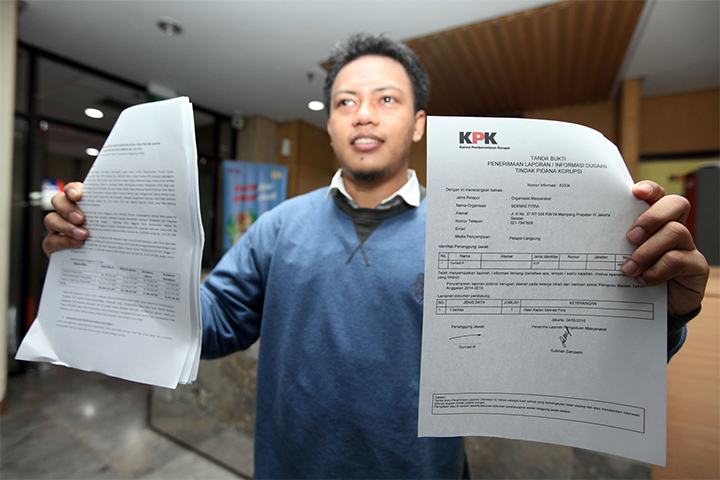 Fitra Temukan Korupsi Bansos Banten 114,2 Miliar