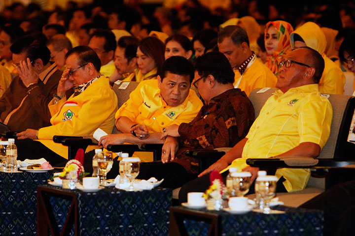 Ical Nyatakan tidak Ada Matahari Kembar di Golkar