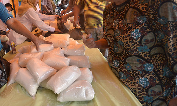 Harga Sembako masih Tinggi