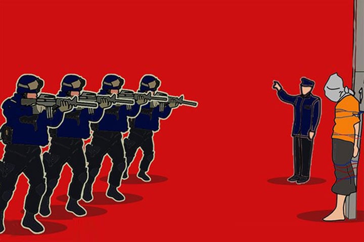 Pakistan Akan Eksekusi Mati Lima Pemimpin Teroris