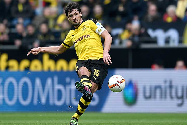 Hummels Resmi Bergabung dengan Bayern Muenchen
