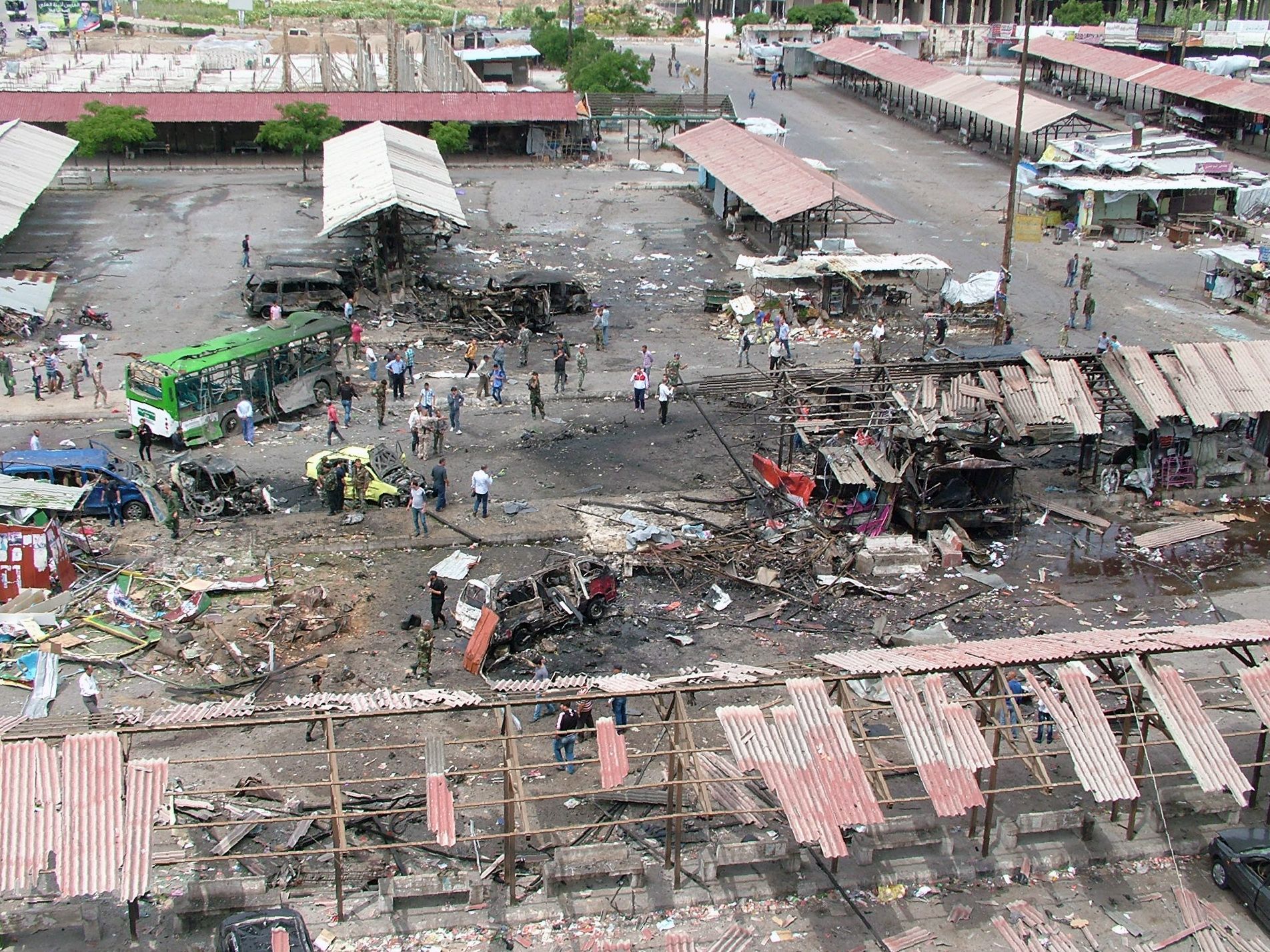 Ratusan Orang Tewas akibat Serangan IS