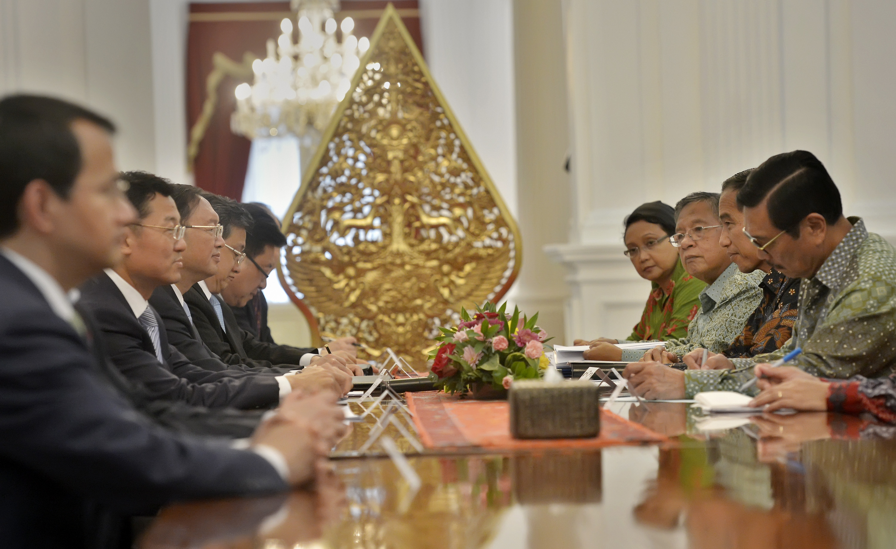 RI Ajak Tiongkok Biayai Infrastruktur