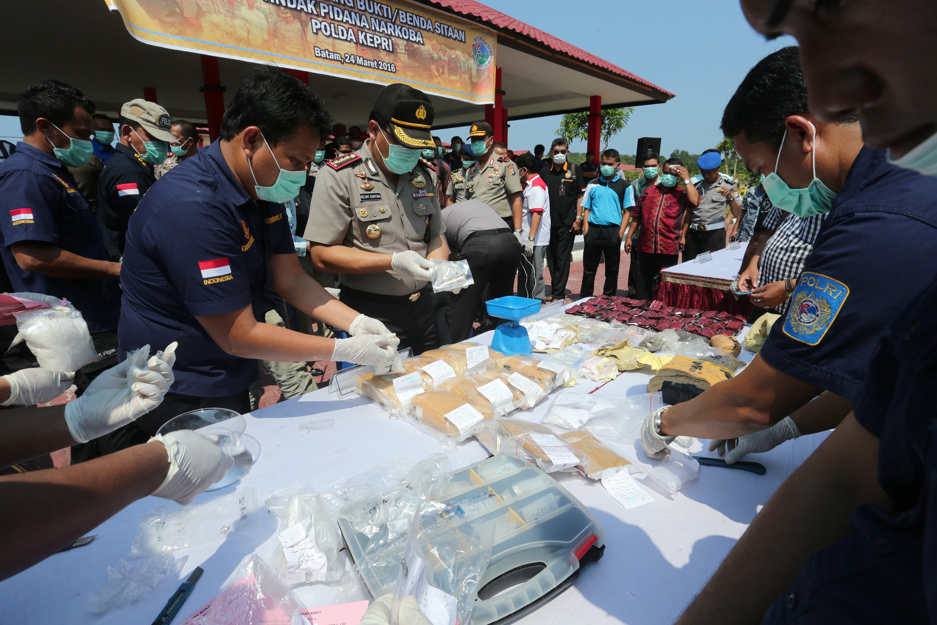 Selat Malaka Jalur Emas Bandar Narkoba