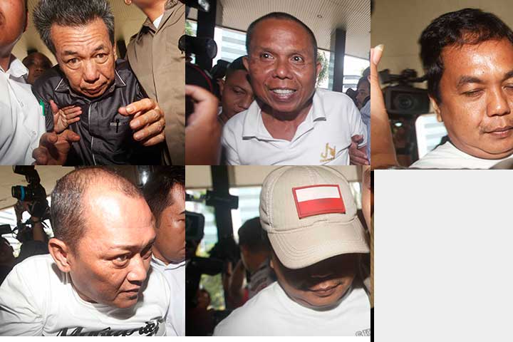 Ketua PN Kepahiang Cs Ditahan KPK