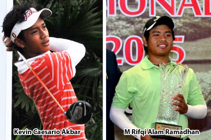 Kevin dan Rifqi Pimpin Klasemen OJAO 2016