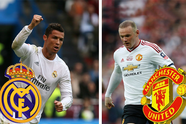 Real Madrid dan Manchester United Puncaki Daftar Klub Terkaya Eropa