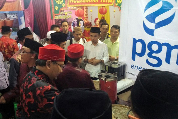 Pesantren di Jatim Beralih dari LPG ke Kompor Biomassa PGN