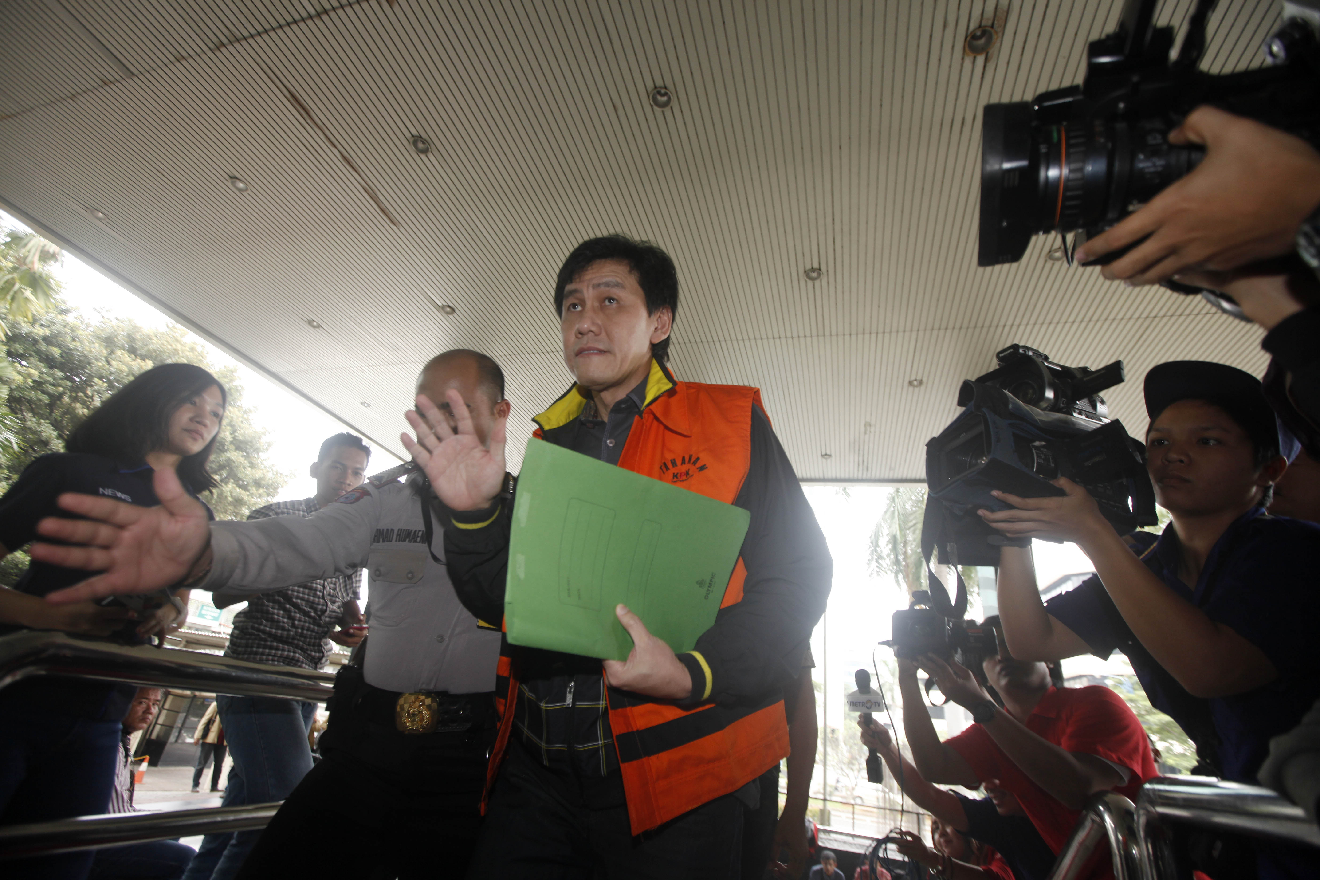 KPK Bantah BAP Airesman Aman Bocor