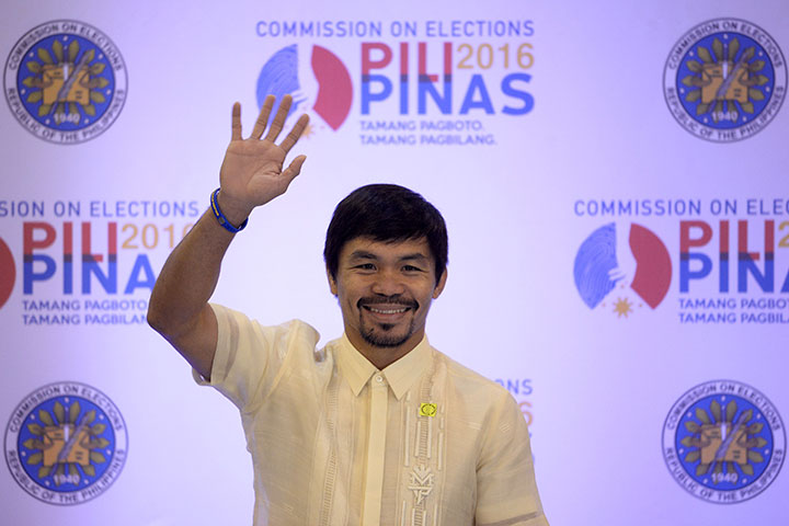 Pacquiao Tegaskan Dukung Hukuman Mati
