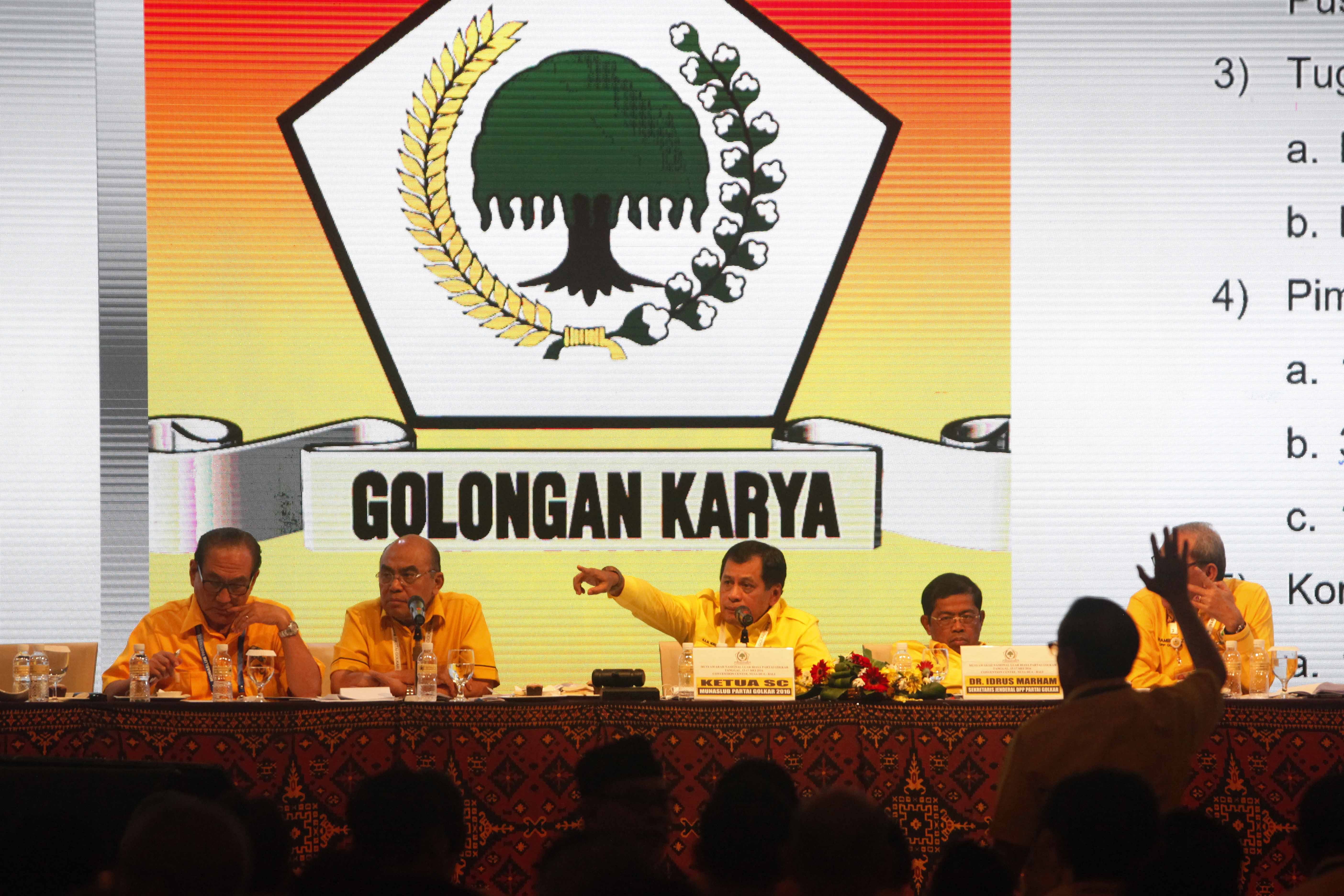 Degilnya Peserta Munaslub Partai Golkar