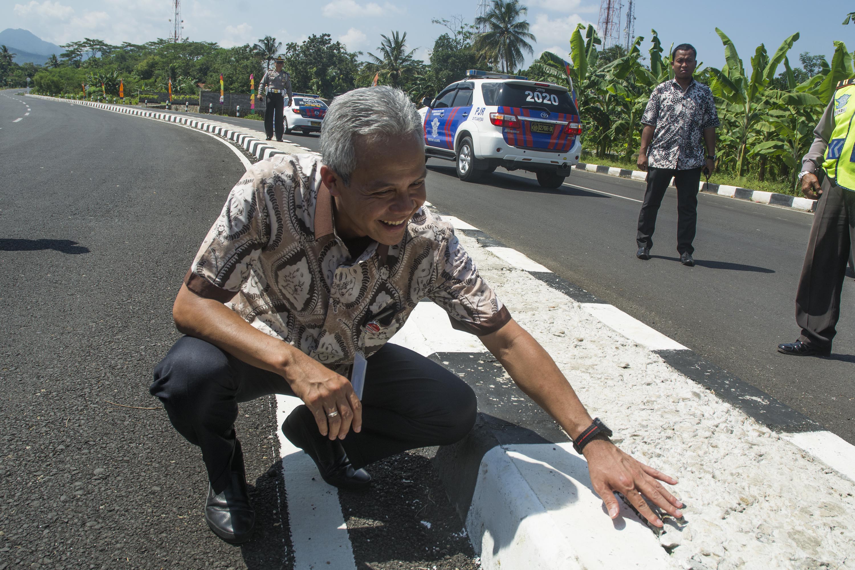 Ganjar Yakin Macet Mudik Berkurang