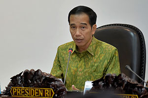 Jokowi Pangkas Anggaran Rp50 Triliun